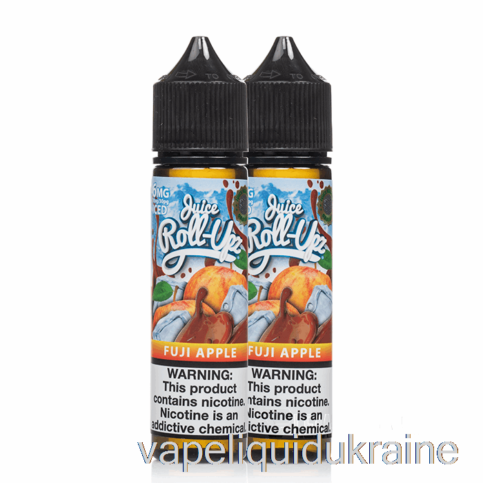 Vape Ukraine ICE Fuji Apple - Juice Roll Upz - 120mL 0mg